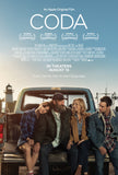 CODA - 27"X40" D/S Original Movie Poster One Sheet 2023 Academy Award Winner