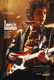 A COMPLETE UNKNOWN - 27"X40" D/S Original Movie Poster One Sheet Bob Dylan 2024