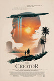 THE CREATOR 11"x17" Original Promo Movie Poster MINT 2023 Early Access Gareth Edwards