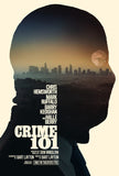 CRIME 101 - 11.5"x17" Original Promo Movie Poster MINT Chris Hemsworth 2026