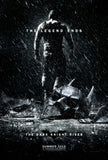 THE DARK KNIGHT RISES - 11.5"x17" Original Promo Movie Poster 2012 MINT Batman