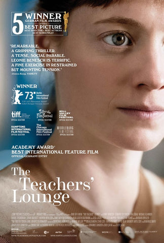 TEACHERS' LOUNGE - 27"X40" D/S Original Movie Poster One Sheet 2023 Germany