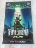 THE DAY THE EARTH BLEW UP 11"x17" Original Promo Movie Poster MINT Looney Tunes 2025