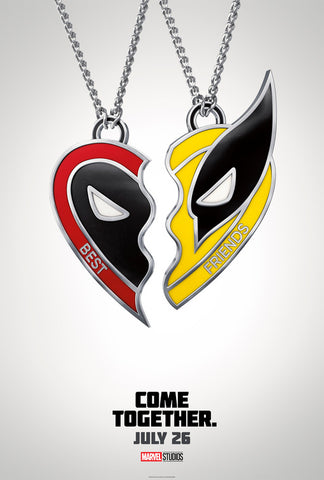 DEADPOOL & WOLVERINE - 27"X40" D/S Original Movie Poster One Sheet 2024 MARVEL D
