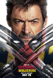 DEADPOOL & WOLVERINE - 27"X40" D/S Original Movie Poster One Sheet 2024 MARVEL C