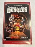DELICIOUS IN DUNGEON - 11"x17" D/S Original TV Poster NYCC 2023 MINT Netflix