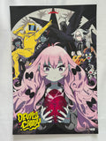 DEVIL'S CANDY - 12"x18" D/S Original Promo TV Poster SDCC 2024 MINT Viz Media