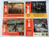DIGGER Complete Set 8 Original Lobby Cards 11"x14" 2026 Tom Cruise Alejandro Inarritu