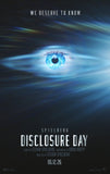 DISCLOSURE DAY - 11"x17" Original Promo Movie Poster MINT 2026 STEVEN SPIELBERG