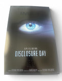 DISCLOSURE DAY - 11"x17" Original Promo Movie Poster MINT 2026 STEVEN SPIELBERG Light Activated