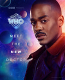DOCTOR WHO 26.5"x38.5" Original TV Poster SDCC 2024 MINT Ncuti Gatwa 15th Doctor