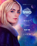 DOCTOR WHO 26.5"x38.5" Original TV Poster SDCC 2024 MINT MILLIE GIBSON 15th Doctor