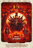 DOCTOR STRANGE IN THE MULTIVERSE OF MADNESS 13"x19" Original Promo Movie Poster 2022 MINT Marvel