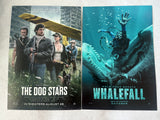 TH DOG STARS / WHALEFALL 13"x19" DS Original Movie Poster MINT 2026 Ridley Scott