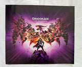DRAGON AGE THE VEILGUARD - 17"x20" Original Gaming Promo Poster SDCC 2024 MINT