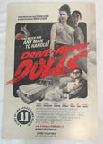 DRIVE-AWAY DOLLS 15"x22" Original Promo Movie Poster MINT 2024 AMC Ethan Cohen