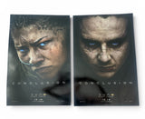 DUNE PART THREE (3) - 13.5"x20" Original Promo Movie Posters MINT Set of 2 Timothee Zendaya