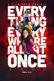 EVERYTHING EVERYWHERE ALL AT ONCE - 27"X40" D/S Original Movie Poster One Sheet