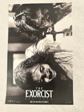 THE EXORCIST BELIEVER - 11"x17" Original Promo Movie Poster MINT 2023