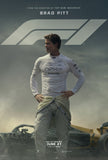 F1 - 27"X40" D/S Original Movie Poster One Sheet 2025 Brad Pitt Formula 1 Racing