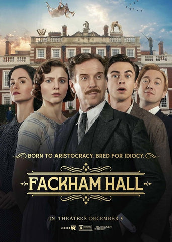 FACKHAM HALL - 11"x17" Original Promo Movie Poster 2025 MINT Damien Lewis RARE