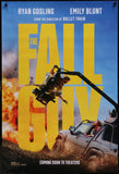 THE FALL GUY - 27"X40" D/S Original Movie Poster One Sheet 2024 Ryan Gosling