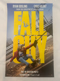 THE FALL GUY - 11"x17" Original Movie Poster MINT 2024 Ryan Gosling Emily Blunt