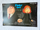 FAMILY GUY - 12"x18" Original Promo TV Poster SDCC 2023 MINT Fox/Hulu Succession