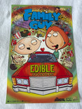 FAMILY GUY - 12"x18" Original Movie TV Poster SDCC 2025 MINT The Edible Arrangement