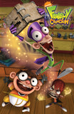 FANBOY & CHUM CHUM - 11"x17" Original Movie TV Poster SDCC 2025 MINT Nickelodeon