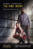 THE FIRE INSIDE - 11.5"x17" Original Promo Movie Poster 2024 Mint Boxing