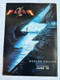THE FLASH - 13"x18" Original Promo Movie Poster MINT 2023 Batman DC C Ezra Miller B
