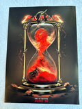THE FLASH - 13"x18" Original Promo Movie Poster MINT 2023 Batman DC C Ezra Miller C