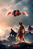 THE FLASH 11.5"x17" Original Promo Movie Poster 2023 DC Batman Supergirl Michael Keaton