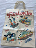 2024 SDCC FUNKO FUNKOVILLE Extra-Large SWAG BAG NEW Tote San Diego Comic Con