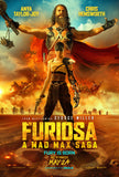 FURIOSA A MAD MAX SAGA - 11.5"x17" Original Promo Movie Poster MINT 2024