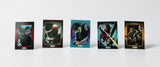 THE FURIOUS - Set of 5 Original Movie Trading Cards Brand New Characters 2026