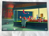 FUTURAMA - 12"x18" Original Movie TV Poster SDCC 2025 MINT Hulu FX