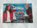 GABBY'S DOLLHOUSE - 8"x12" D/S Original Movie Poster / Card MINT 2025 Games