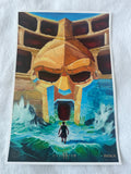 GLADIATOR II 12"x18" Original Promo Movie Poster MINT 2024 Paul Mescal Denzel Washington LE