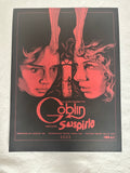 GOBLIN performs SUSPIRIA - Poster Print Texas Theater - CLAUDIO SIMONETTI MINT
