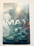 GODZILLA MINUS ONE - 11"x17" Original Movie Poster MINT 2023 Takashi Yamazaki