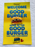 GOOD BURGER 2 - 11"x17" Original Promo TV Poster SDCC 2023 MINT Nickelodeon