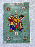 THE GREAT NORTH - 12"x18" Original Promo TV Poster SDCC 2023 Lone Moose Badge of Honor MINT