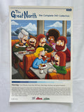 THE GREAT NORTH 12"x18"  Original Promo TV Poster SDCC 2024 MINT Hulu Animayhem