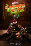 GUARDIANS OF THE GALAXY HOLIDAY SPECIAL 27"x40" D/S Original Movie / TV Poster One Sheet