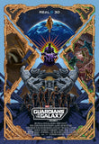 GUARDIANS OF THE GALAXY VOL 3 - 11"x17" Original Promo Movie Poster MINT REAL D 3D