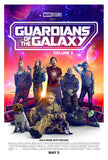 THE GUARDIANS OF THE GALAXY VOL 3 - 27"x40" D/S Original Movie Poster One Sheet  2023 Marvel Final