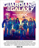 GUARDIANS OF THE GALAXY VOL 3 - 11"x17" Original Promo Movie Poster 4DX MINT