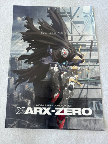 GUNDAM RG XARX-ZERO -11.5"x16.5" Original Promo Movie Poster NYCC 2026 MINT